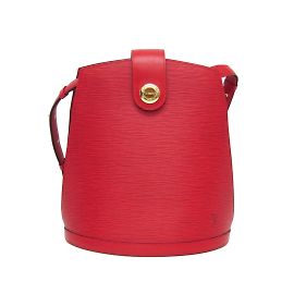 Borsa a Spalla Louis Vuitton Epi Cluny M52257 Rosso
