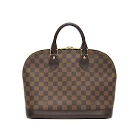 Louis Vuitton-Louis Vuitton Damier Alma Handbag-Damier ebene