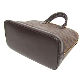 Louis Vuitton-Louis Vuitton Damier Alma Handbag-Damier ebene