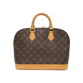 Louis Vuitton-Louis Vuitton Monogram Alma M51130 Handbag-Monogram