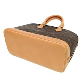 Louis Vuitton-Louis Vuitton Monogram Alma M51130 Handbag-Monogram
