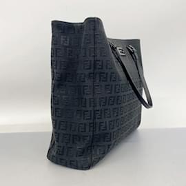 Fendi-Sac fourre-tout Fendi Zucchino-Noir