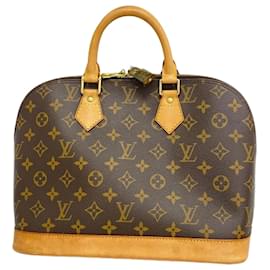 Louis Vuitton-Louis Vuitton Monogram Alma Handbag-Brown