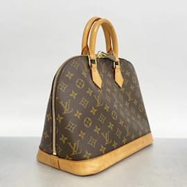 Louis Vuitton-Louis Vuitton Monogram Alma Handbag-Brown