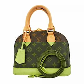 Louis Vuitton-Louis Vuitton Monogram Alma BB Handbag-Brown