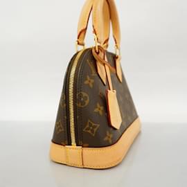 Louis Vuitton-Louis Vuitton Monogram Alma BB Handbag-Brown