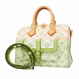 Louis Vuitton-Louis Vuitton Handbag Fall For You Speedy Bandouliere 25-Beige