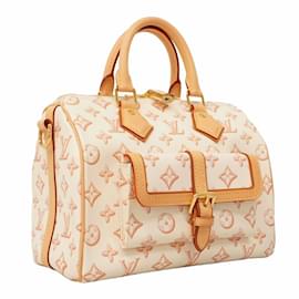Louis Vuitton-Louis Vuitton Handbag Fall For You Speedy Bandouliere 25-Beige