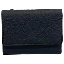 Louis Vuitton-Louis Vuitton Tri-fold Wallet in Noir-Black