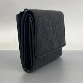 Louis Vuitton-Louis Vuitton Tri-fold Wallet in Noir-Black