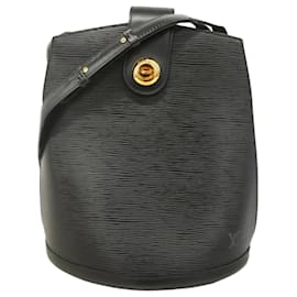 Louis Vuitton-Louis Vuitton Epi Cluny Shoulder Bag-Black
