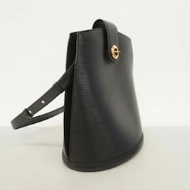 Louis Vuitton-Louis Vuitton Epi Cluny Shoulder Bag-Black