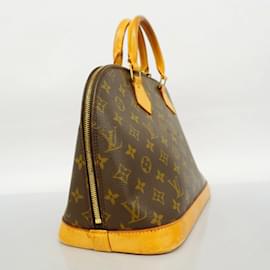 Louis Vuitton-Louis Vuitton Monogram Alma Handbag-Brown