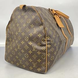 Louis Vuitton-Louis Vuitton Boston Bag Monogram Keepall 60-Brown