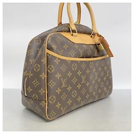 Louis Vuitton-Louis Vuitton Monogram Deauville Handbag-Brown