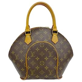 Louis Vuitton-Louis Vuitton Monogram Ellipse PM Handbag-Brown