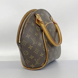 Louis Vuitton-Louis Vuitton Monogram Ellipse PM Handbag-Brown