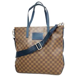Louis Vuitton-Louis Vuitton Damier Herald Handbag-Navy blue,Damier ebene