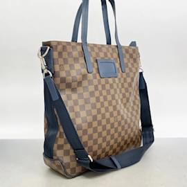 Louis Vuitton-Louis Vuitton Damier Herald Handbag-Navy blue,Damier ebene