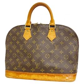 Louis Vuitton-Louis Vuitton Monogram Alma Handbag-Brown