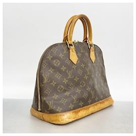 Louis Vuitton-Louis Vuitton Monogram Alma Handbag-Brown
