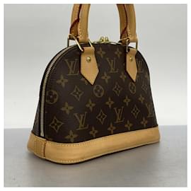 Louis Vuitton-Louis Vuitton Monogram Alma BB Handbag-Brown