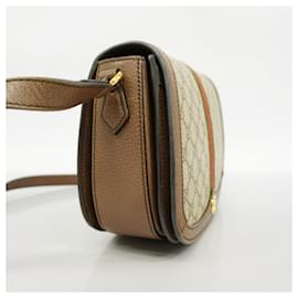 Gucci-Gucci Ophidia Shoulder Bag-Brown