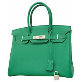 Hermès-Sac à main Hermes Birkin 30 en cuir Togo-Autre