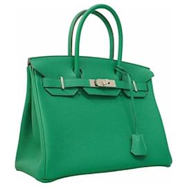Hermès-Sac à main Hermes Birkin 30 en cuir Togo-Autre