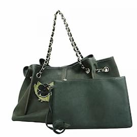 Chanel-Chanel Black Shoulder Bag-Black