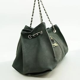 Chanel-Chanel Black Shoulder Bag-Black