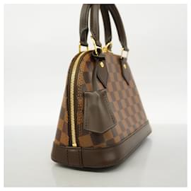Louis Vuitton-Louis Vuitton Damier Alma BB Handbag-Damier ebene