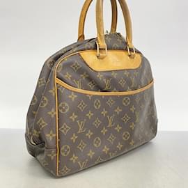 Louis Vuitton-Louis Vuitton Monogram Deauville Handbag-Brown