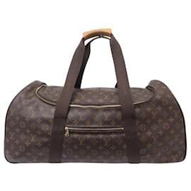 Louis Vuitton-LOUIS VUITTON NEO EOLE DUFFLE 55 MONOGRAM TROLLEY TRAVEL BAG-Brown