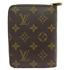 Louis Vuitton-NEW LOUIS VUITTON ZIPPY ORGANIZER PASSPORT HOLDER MONOGRAM WALLET-Brown
