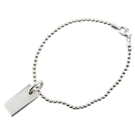 Gucci-Gucci Silver Ball Chain Bracelet-Silvery,Metallic
