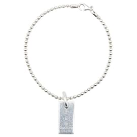 Gucci-Gucci Silver Ball Chain Bracelet-Silvery,Metallic