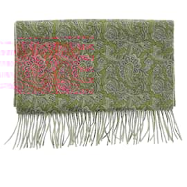 Louis Vuitton-LOUIS VUITTON Scarves T.  Cashmere-Orange