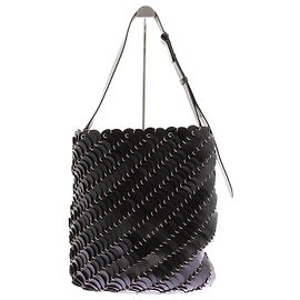 PACO RABANNE Borse T. Pelle Nero