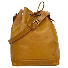 Louis Vuitton-Louis Vuitton Epi Noe M44008 Shoulder Bag-Golden