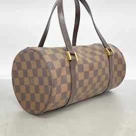 Louis Vuitton-Louis Vuitton Damier Papillon 26 Handbag-Damier ebene