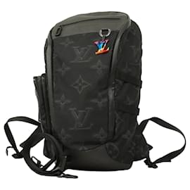 Louis Vuitton-Louis Vuitton Black Mountain Backpack-Black