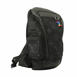 Louis Vuitton-Louis Vuitton Black Mountain Backpack-Black