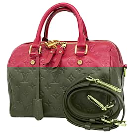Louis Vuitton-Louis Vuitton Monogram Empreinte Speedy Bandouliere 25 Handbag-Other