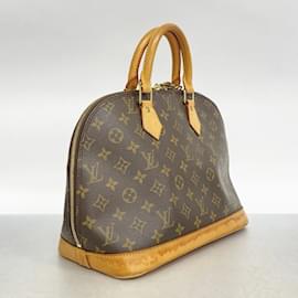 Louis Vuitton-Louis Vuitton Monogram Alma Handbag-Brown
