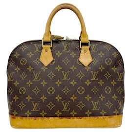 Louis Vuitton-Louis Vuitton Monogram Alma Handbag-Brown