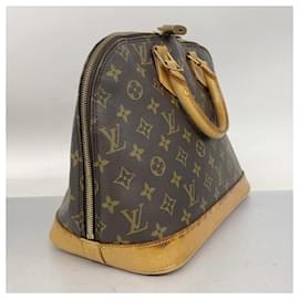 Louis Vuitton-Louis Vuitton Monogram Alma Handbag-Brown