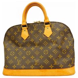 Louis Vuitton-Louis Vuitton Monogram Alma Handbag-Brown