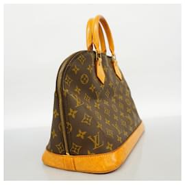 Louis Vuitton-Louis Vuitton Monogram Alma Handbag-Brown