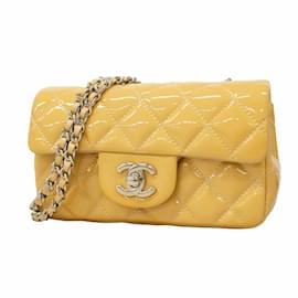 Chanel-Chanel Mini Matelasse Shoulder Bag-Red